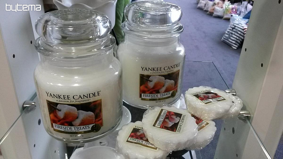 Yankee candle clearance fireside treats