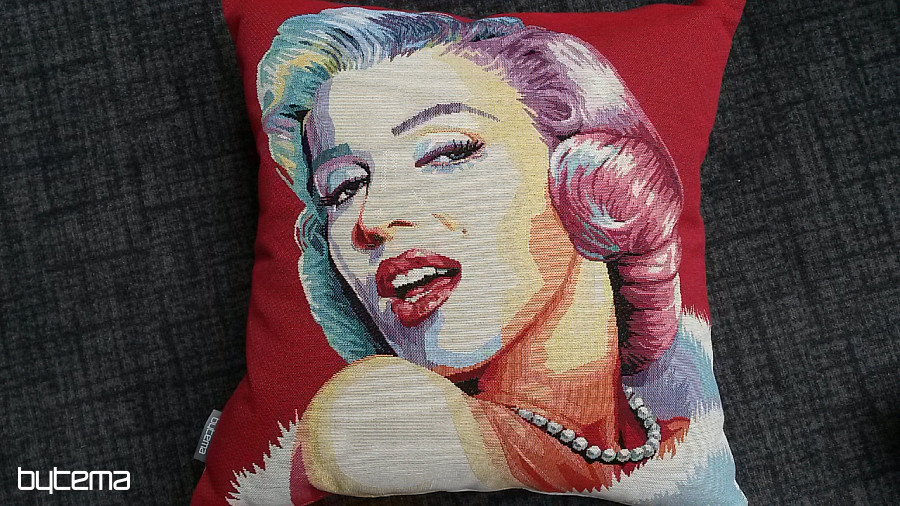Gobelin-Kissenbezug COMICS Marilyn Monroe | Bytema