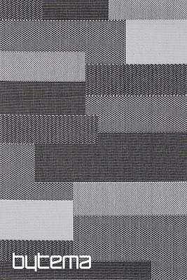 Outdoor Teppich Adria 31 Schwarzweiss Bytema