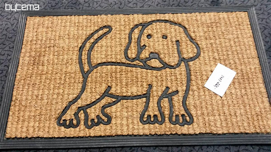 Fußmatte HUND Bytema