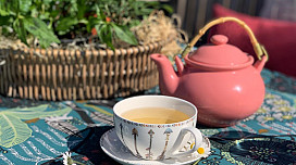 Langlebige Stoffe für den Außenbereich. Dekorieren Sie Ihre Terrasse!