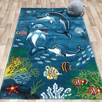 Patchwork-Teppiche für Kinder und Jugendliche