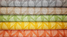 Herbstinspiration - Foglia Stoffe