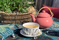 Langlebige Stoffe für den Außenbereich. Dekorieren Sie Ihre Terrasse!