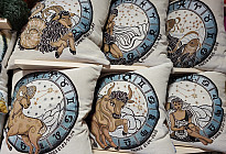 ZODIAC SIGNS Tapisserie-Kissenbezüge