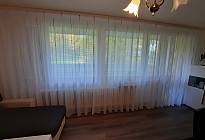 Moderner Vorhang Gerster 11280 im Wohnzimmer