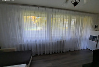 Moderner Vorhang Gerster 11280 im Wohnzimmer