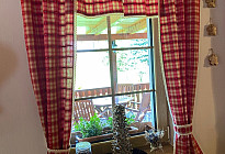 Vorhänge und Tischdecken im Gästehaus Pod Šerákem