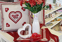 Liebkosung zum Valentinstag