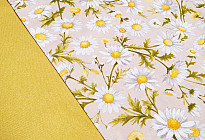 Baumwollstoffe mit Frühlings- und Sommermotiven