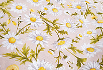 Baumwollstoffe mit Frühlings- und Sommermotiven