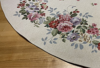 Runde Gobelline-Servietten