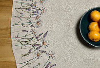 Runde Gobelline-Servietten