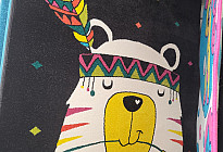 Patchwork-Teppiche für Kinder und Jugendliche