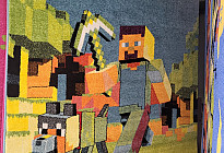 Patchwork-Teppiche für Kinder und Jugendliche