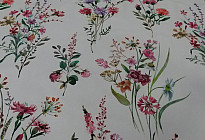 Dekorstoff Sommerwiese