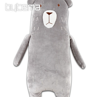 SPANDEX BEAR Kissen grau