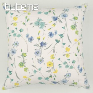 Kissenbezug Twister Jardins C02 Türkis