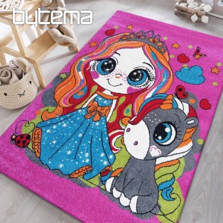 Kinderteppich MONDO PRINZESSIN UND PONY