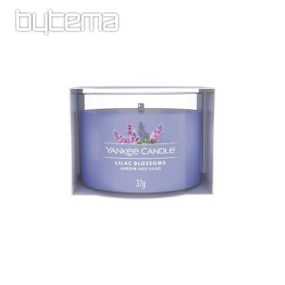 Kerze YANKEE CANDLE Duft LILAC BLOSSOMS IN GLASS 37g