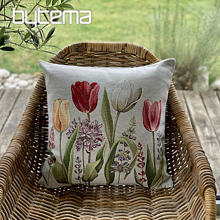 Gobelin-Kissenbezug TULIP SPRING III