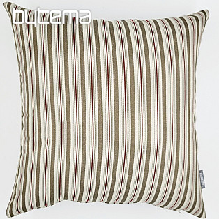 Dekorativer Kissenbezug TOSCANA VALERY 17 Multi Stripe