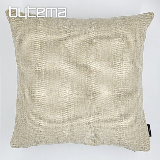 Dekorativer Kissenbezug SAIMA BEIGE