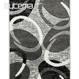 Stück Teppich PORTLAND schwarz-grau