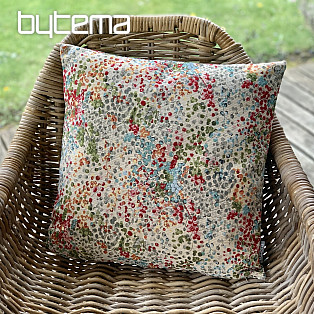 Gobelin-Kissenbezug KLEINE BLUMEN