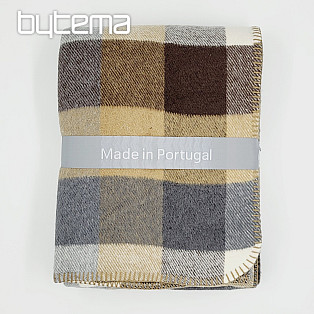 Decke BEIGE CHECK