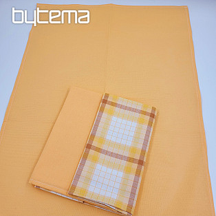 Baumwollhandtücher ORANGE allover