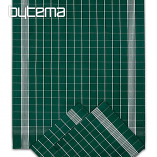 Baumwollhandtücher NEGATIVE GREEN CHECK