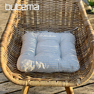 SITZE IRIS STRIPE BLAU