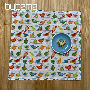Tischset BUNTE VÖGEL