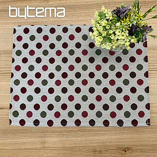 Gobelin-Tischset POLKA DOT