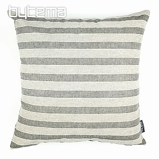 Dekorativer Kissenbezug TREBOL STRIPES GREY