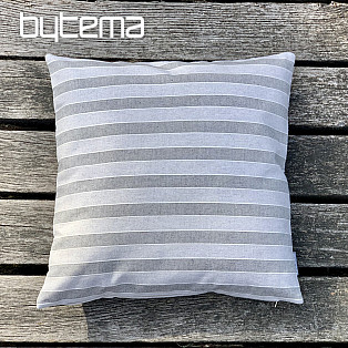 Dekorativer Kissenbezug TREBOL STRIPES GREY