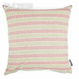 Dekorativer Kissenbezug TREBOL PINK STRIPES