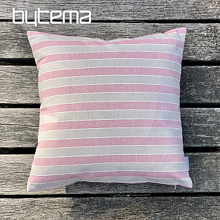 Dekorativer Kissenbezug TREBOL PINK STRIPES