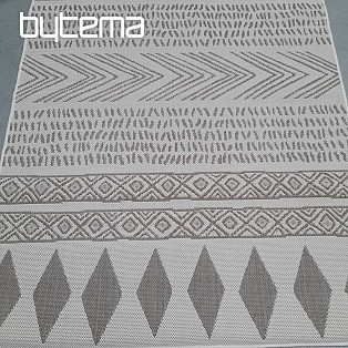 Outdoor-Teppich Duce braun-beige