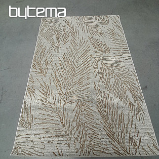 Essenza Outdoor-Teppich beige braun