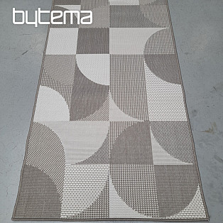Outdoor-Teppich Duce grau-beige