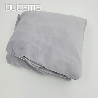 Microspandex-Bettlaken GRAU
