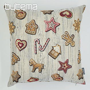 Weihnachts-Gobelinbezug WEIHNACHTSLEBKUCHEN 2