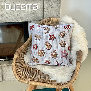 Weihnachts-Gobelinbezug WEIHNACHTSLEBKUCHEN 2