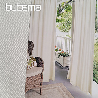 Dekorativer Outdoor-Vorhang GAIA BEIGE