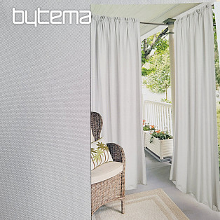 Dekorativer Outdoor-Vorhang GAIA GREY