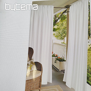 Dekorativer Outdoor-Vorhang GAIA WHITE