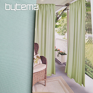 Dekorativer Outdoor-Vorhang GAIA GREEN