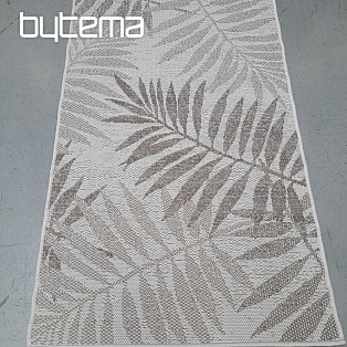 Outdoor-Teppich Duce in - out Blumen braun